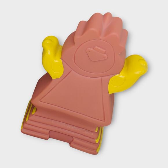 Vintage Disney Pizza Hut Beauty & The Beats 90's Puppet Toys Complete Set Of 4 - Picture 6 of 11